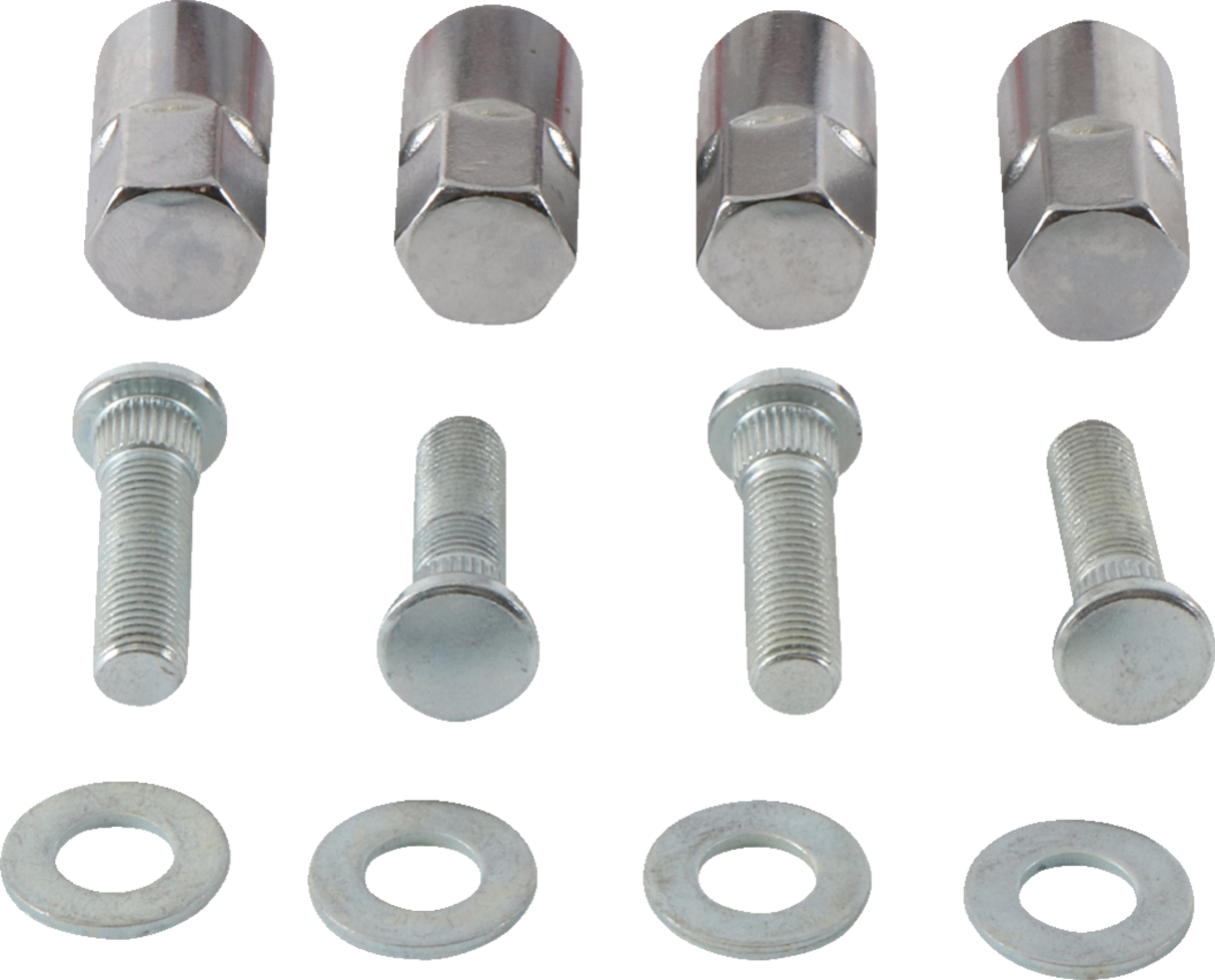 MOOSE RACING Wheel Stud/Nut Kit - Rear 85-1111