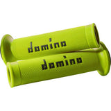 DOMINO MotoGP Grips - Dual-Compound - Fluorescent Yellow/Black A01041C4050B7-0