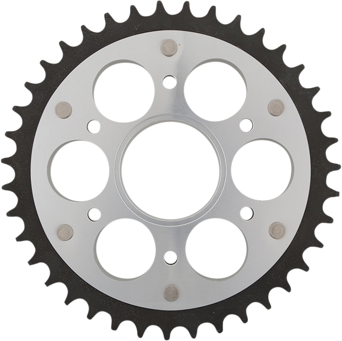 SUPERSPROX Stealth Rear Sprocket - 39 Tooth - Silver - Ducati RST-737-39-SLV