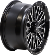 ITP Wheel - Momentum - Front/Rear - Black/Milled - 14x7 - 4/137 - 5+2 (+30 mm) 1422735731B