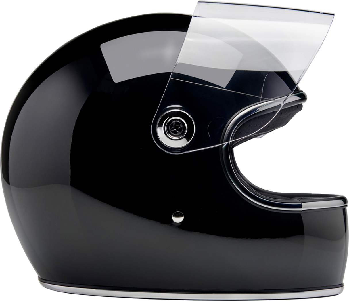 BILTWELL Gringo S Helmet - Gloss Black - XS 1003-101-501