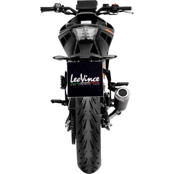 LEOVINCE LV-10 Slip-On Muffler - Black 390 Duke 2021-2023  15249B