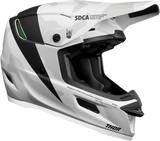 THOR Reflex Helmet - Cast - MIPS - White/Black - 2XL 0110-7019