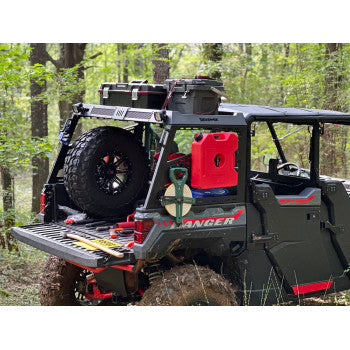 SEIZMIK Bed Rack Kit - Full Height - Black - Cam Am/Defender | Polaris/Ranger 58-08075