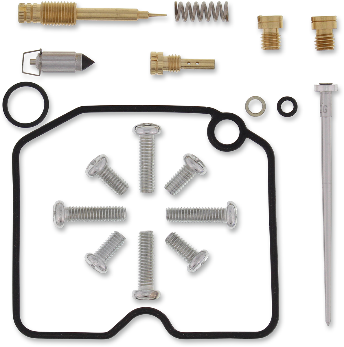 MOOSE RACING Carburetor Repair Kit - Arctic Cat 26-1064