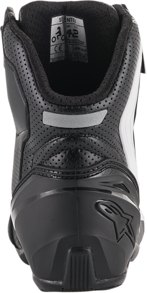 ALPINESTARS SP-1 v2 Vented Shoes - Black/White - US 11.5 / EU 46 25113181246