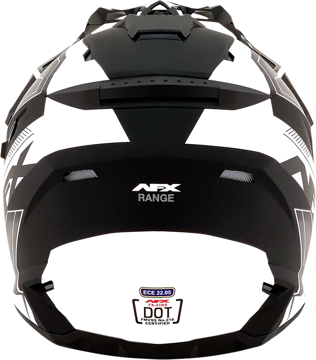 AFX FX-41 Helmet - Range - Matte Black - Medium 0140-0062