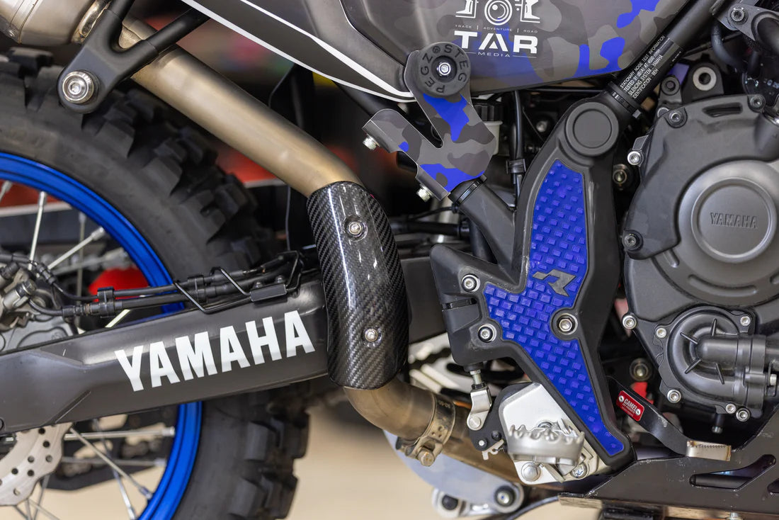 Vandemon  T7 Yamaha Tenere 700 Adventure Full Titanium Exhaust System YAMATENR7TIEXHBRB VA-74