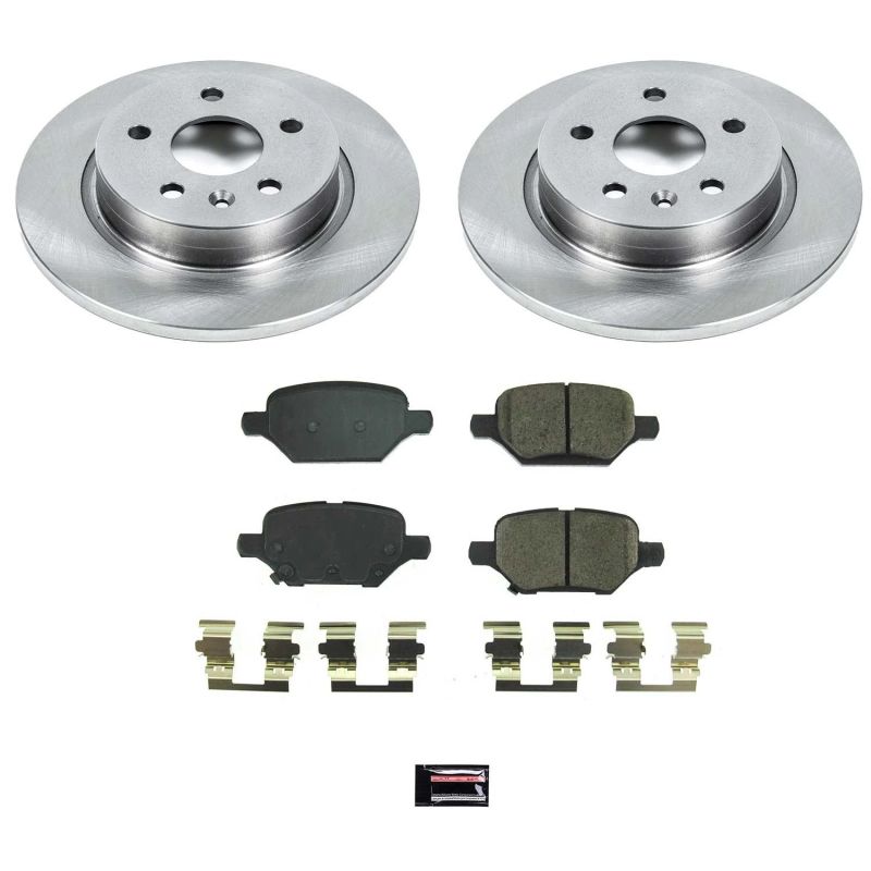 Power Stop 18-20 Buick Encore Rear Autospecialty Brake Kit