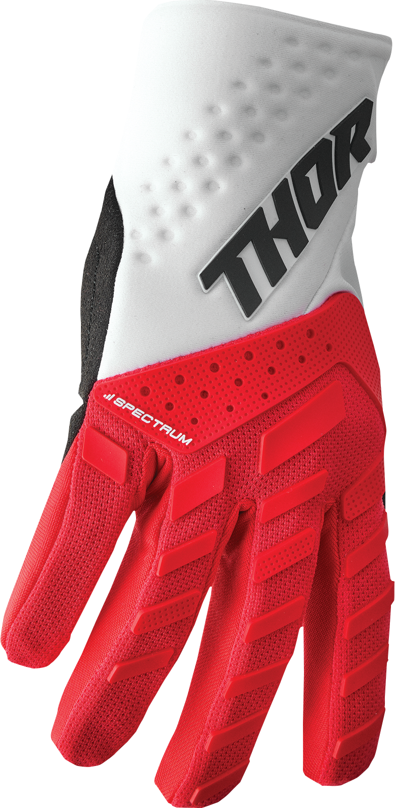 THOR Spectrum Gloves - Red/White - 2XL 3330-6842