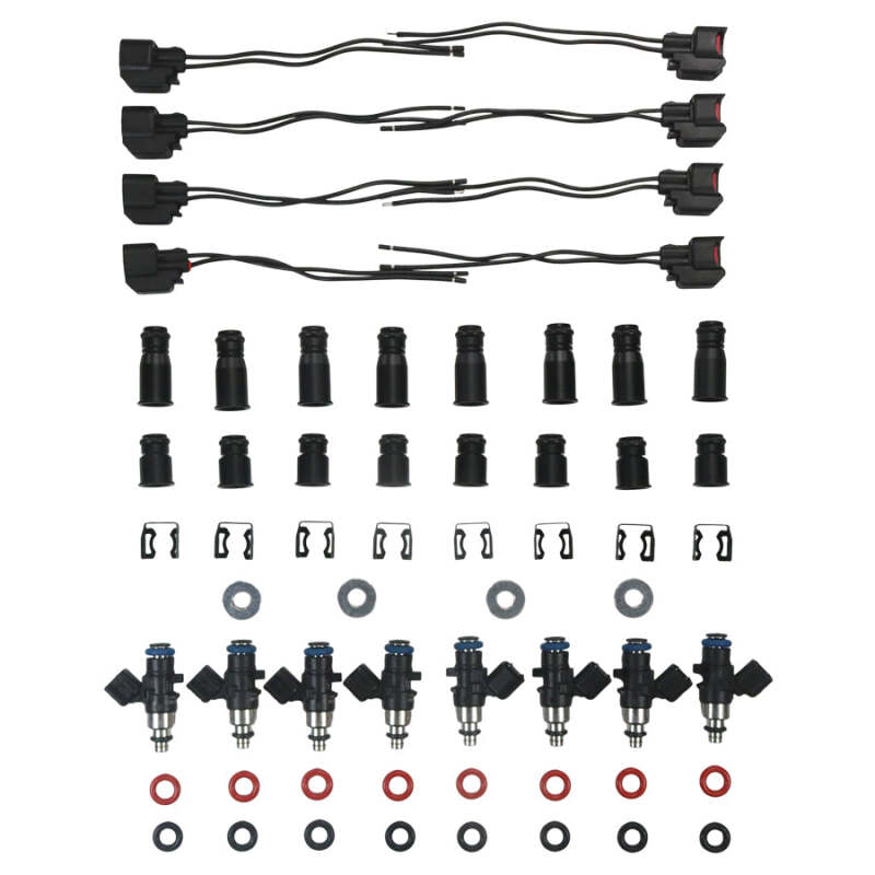 DeatschWerks LS 700cc Injector Kit - Set of 8 16U-LS-0700-8