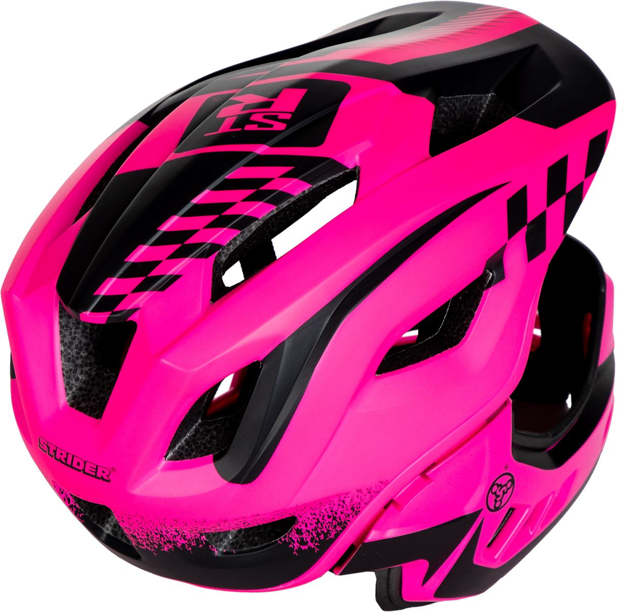 STRIDER ST-R Full Face Helmet - Pink - Small AHELMET-FFPK-SM