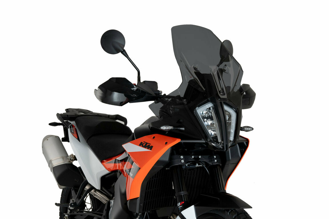 PUIG Windscreen Touring Dark Smoke Ktm 21611F