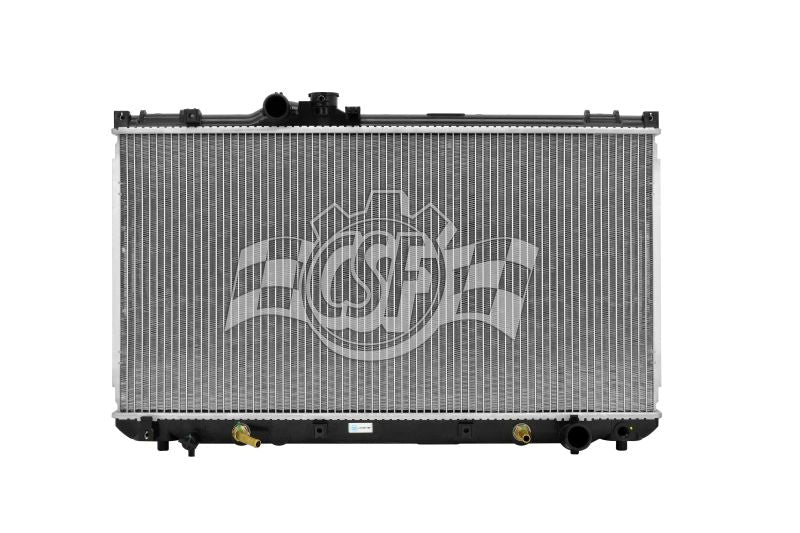 CSF 01-05 Lexus IS300 3.0L OEM Plastic Radiator 2805