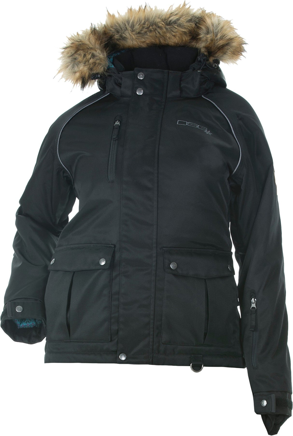 DSG Divine 4.0 Jacket Black Xs 99350