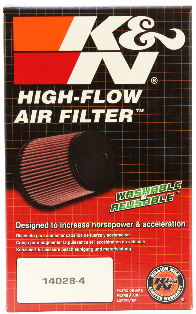 K&N Oval Air Filter - 8-7/8in L 5-1/4in W 2in H E-3442