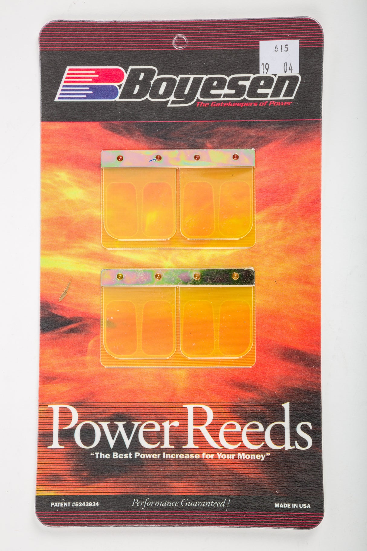 BOYESEN Motorcycle Reeds 615
