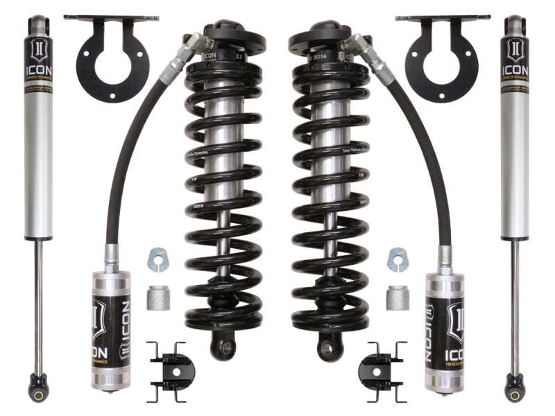 ICON 05-16 Ford F-250/F-350 2.5-3in Stage 1 Coilover Conversion System K63101