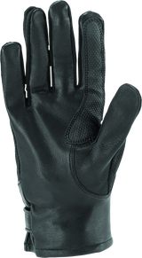 Kuryakyn By River Road Pecos Leather Mesh Gloves Black - Small