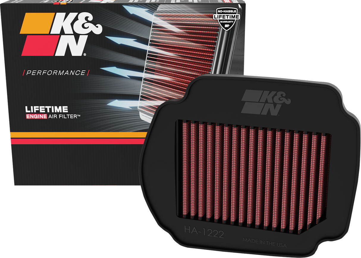 K & N Air Filter - Honda - Grom HA-1222