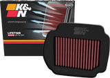 K & N Air Filter - Honda - Grom HA-1222