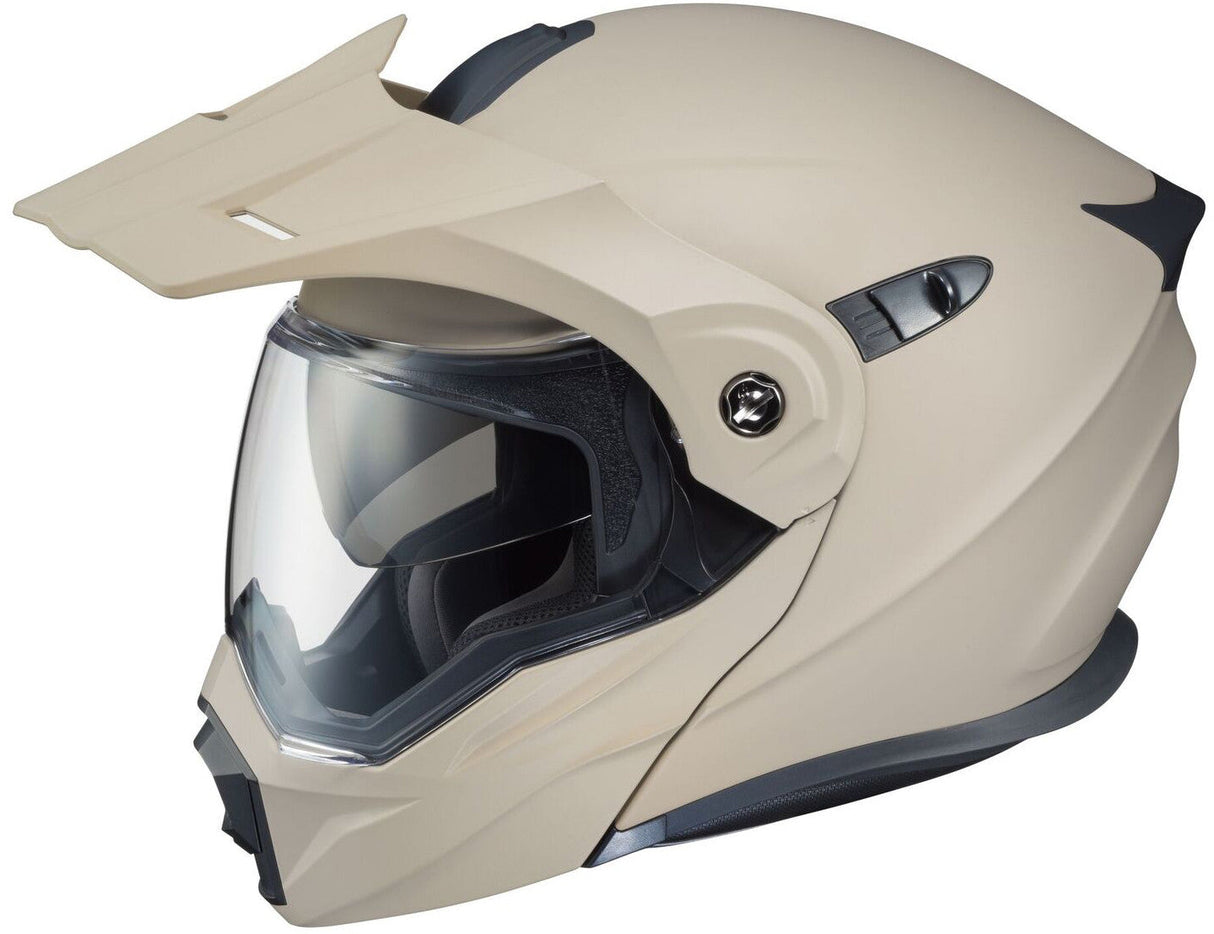 SCORPION EXO Exo-At950 Modular Helmet Matte Sand Sm 95-0203