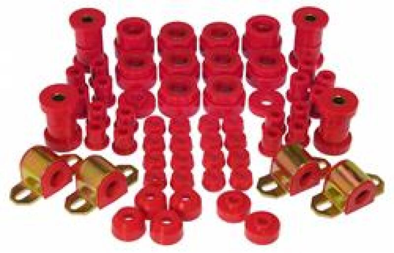 Prothane 80-86 Jeep CJ5/7 Total Kit - Red 1-2003