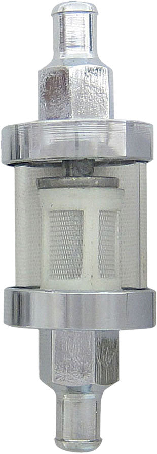 HARDDRIVE See-Flow Fuel Filter 3-7/8"X 1-1/8" 5/16" Line 03-1950