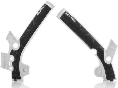 ACERBIS X-Grip Frame Guard White/Black 2449521035