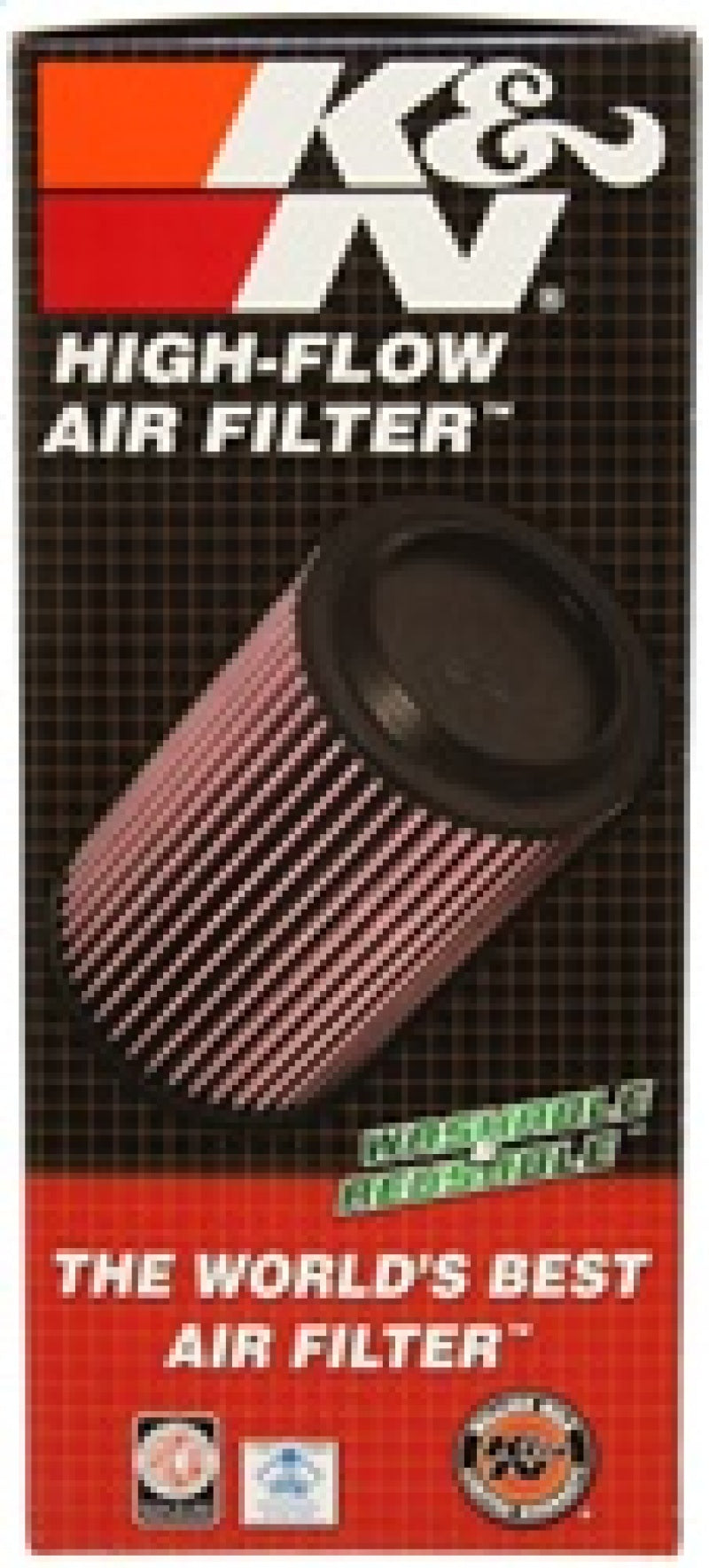 K&N 07-10 Fiat Bravo 1.4L / 07-10 lancia Delta 1.6L Drop In Air Filter E-2995