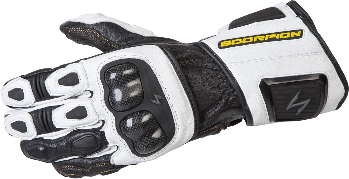 SCORPION EXO Sg3 Mk Ii Gloves White Sm G29-043