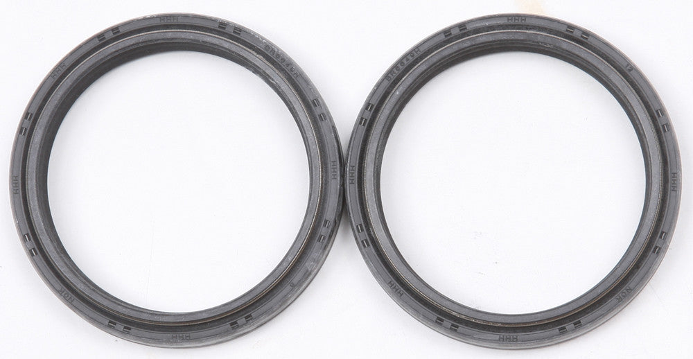 PROX Fork Oil Seals 2pc 48x58x10 Hon/Husq/Kaw/Suz/Yam 40.F485810