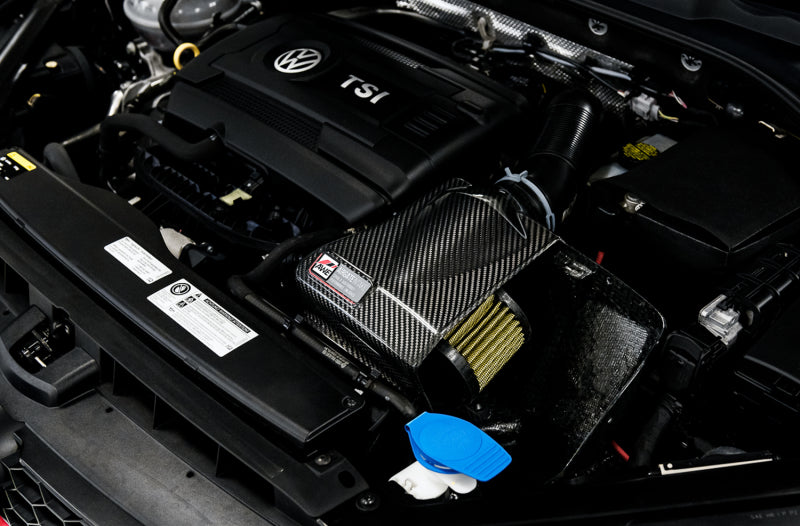 AWE Tuning Audi / Volkswagen MQB 1.8T/2.0T/Golf R Carbon Fiber AirGate Intake w/o Lid 2660-15026