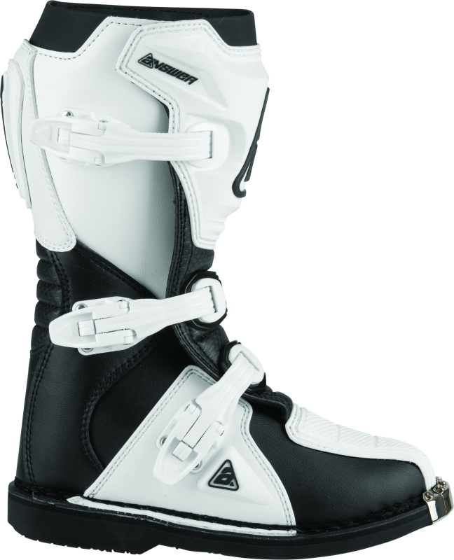 Answer AR1 Boot Black/White Youth - 1 446647