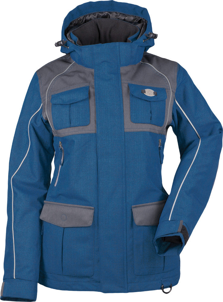 DSG Arctic Appeal Jacket Ocean Blue Charcoal Xs 35300