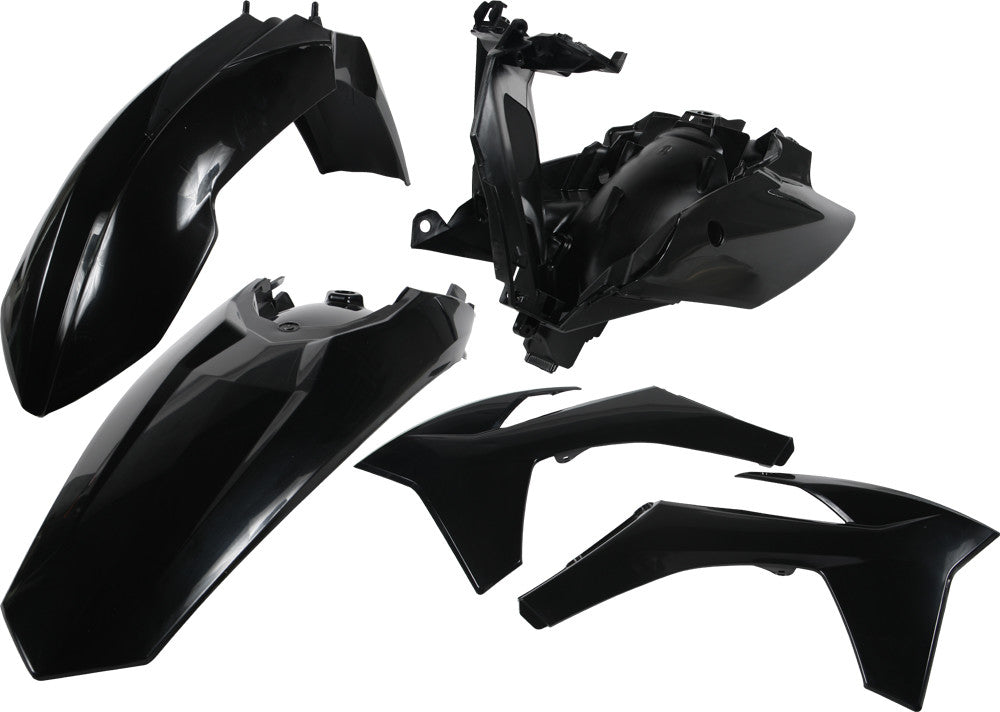 ACERBIS Plastic Kit Black 2250390001