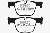 EBC 12+ BMW 335 3.0 Turbo (F30) Redstuff Rear Brake Pads DP32131C