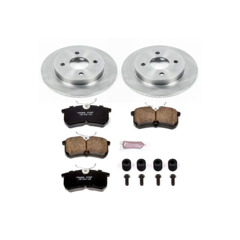 Power Stop 14-19 Ford Fiesta Rear Autospecialty Brake Kit