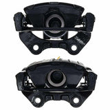 Power Stop 00-02 Cadillac DeVille Rear Black Caliper - Pair w/Bracket