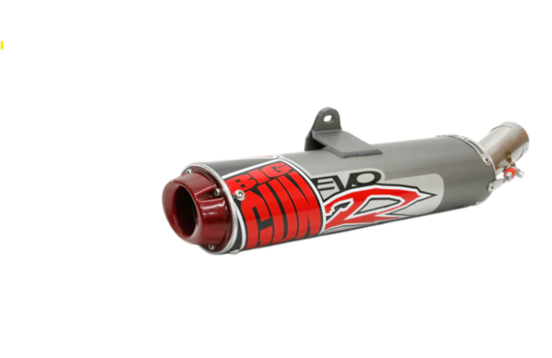 Big Gun 07-14 Kawasaki KFX 450R EVO R Series Slip On Exhaust 09-45502