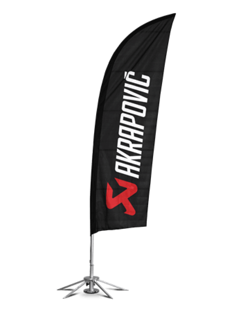 Akrapovic Self-standing flag set 801440