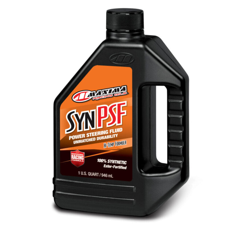 Maxima Performance Auto Synthetic Power Steering Fluid - Quart 89-01901