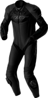 IN STOCK RST TRACTECH EVO D3O SUIT BLACK LEATHER MD - 556-3634042