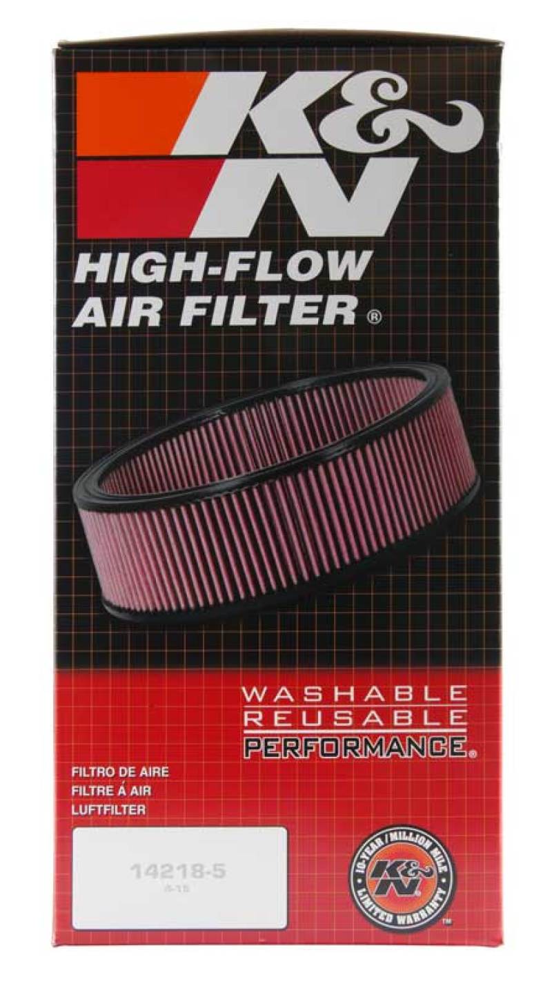 K&N Universal Round Air Filter 9in OD / 7-1/2in ID / 4in Height E-3640