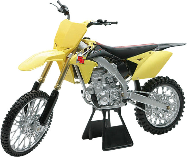 NEW-RAYReplica 1:6 Race Bike 14 Suzuki Rmz450 Yellow49473