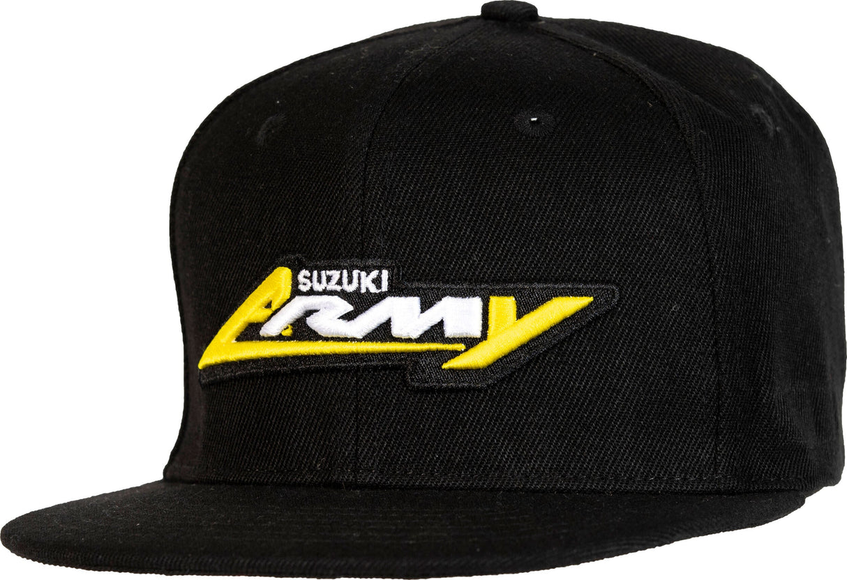 D-COR Suzuki Hat Rmarmy Snapback Black 70-135-1