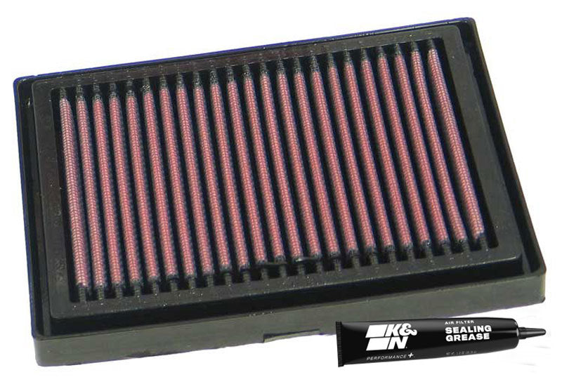 K&N Replacement Air Filter Aprilia RSV Mille 04/RSV 1000-05-09 AL-1004