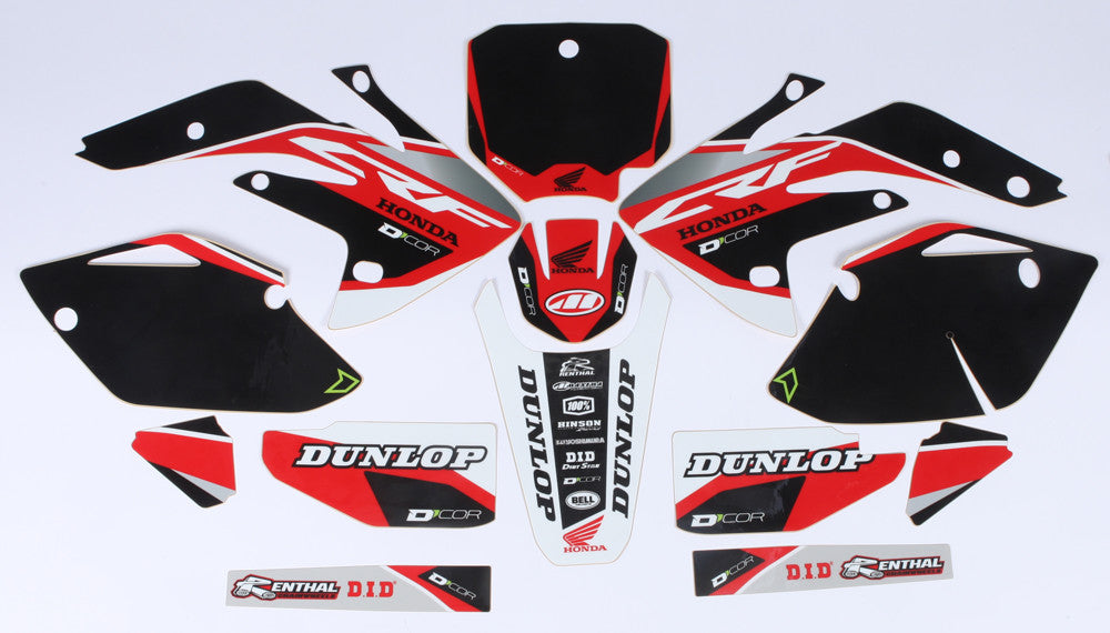 D-COR Honda Raceline Graphic/Trim Kit 20-10-150