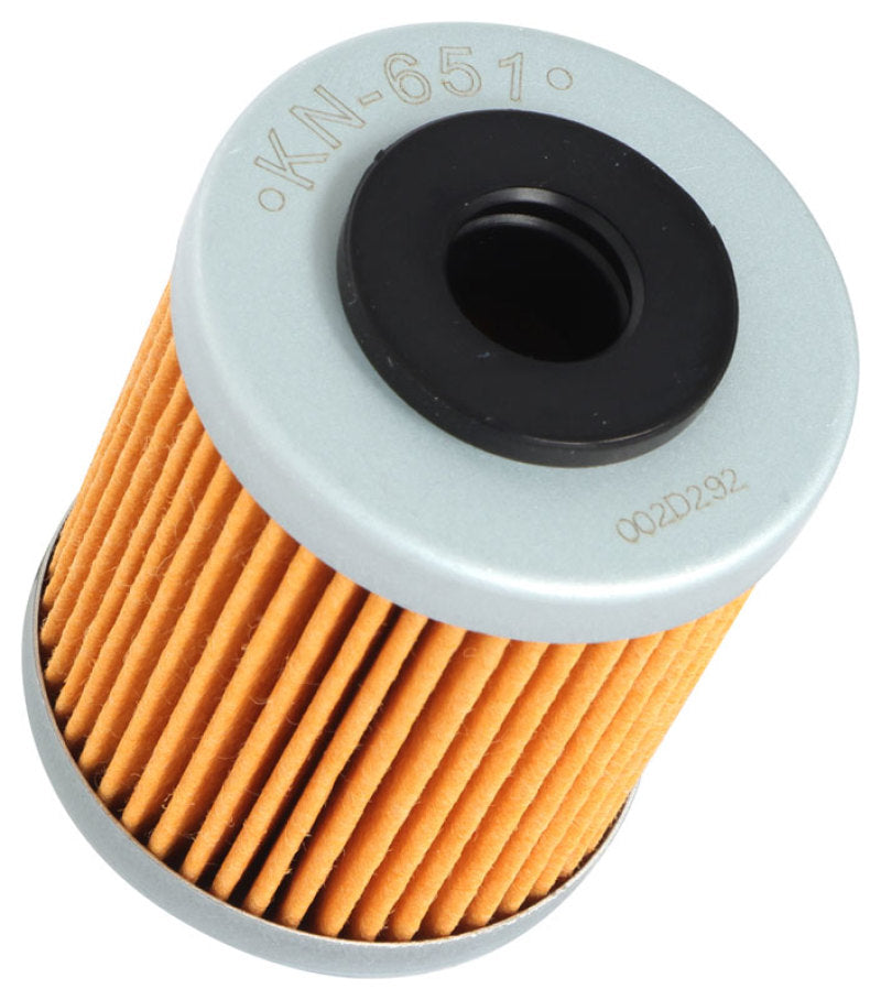 K&N 1.63in OD x 2.125in H Oil Filter KN-651