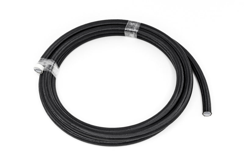 DeatschWerks 10AN Black Nylon Braided PTFE Hose 10 Feet